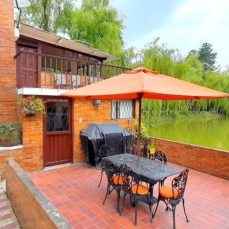 Hacienda Moncora Cabana Lago P 1 El Rosal Εξωτερικό φωτογραφία