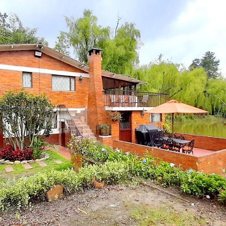 Hacienda Moncora Cabana Lago P 1 El Rosal Εξωτερικό φωτογραφία