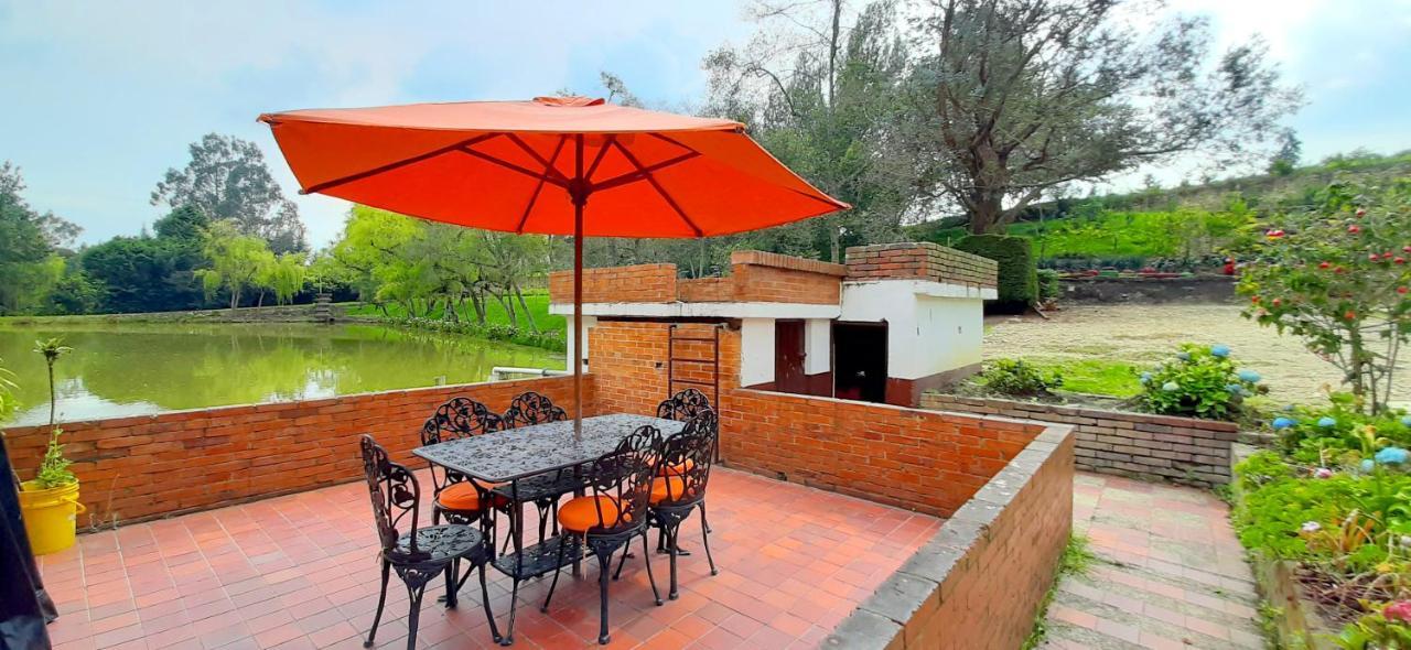 Hacienda Moncora Cabana Lago P 1 El Rosal Εξωτερικό φωτογραφία