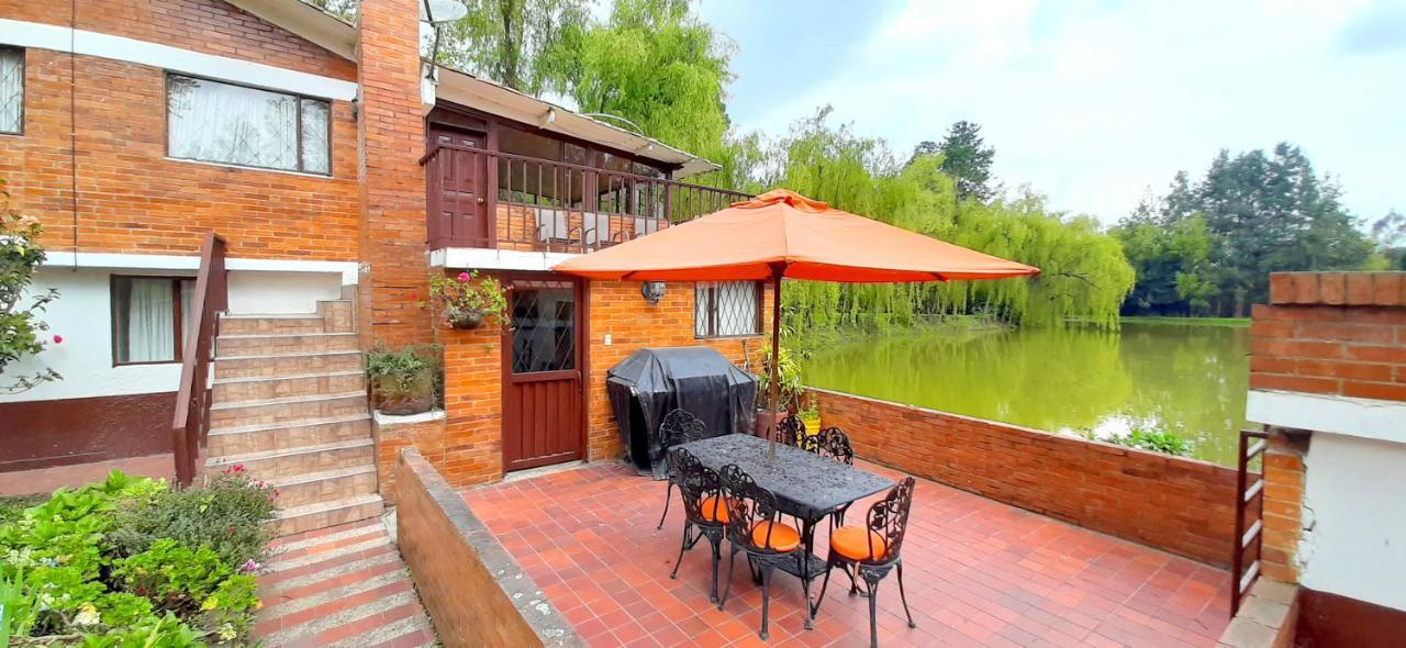 Hacienda Moncora Cabana Lago P 1 El Rosal Εξωτερικό φωτογραφία