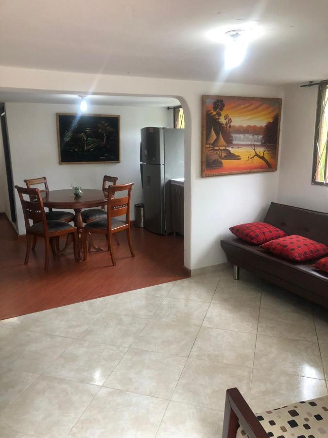 Hacienda Moncora Cabana Lago P 1 El Rosal Εξωτερικό φωτογραφία