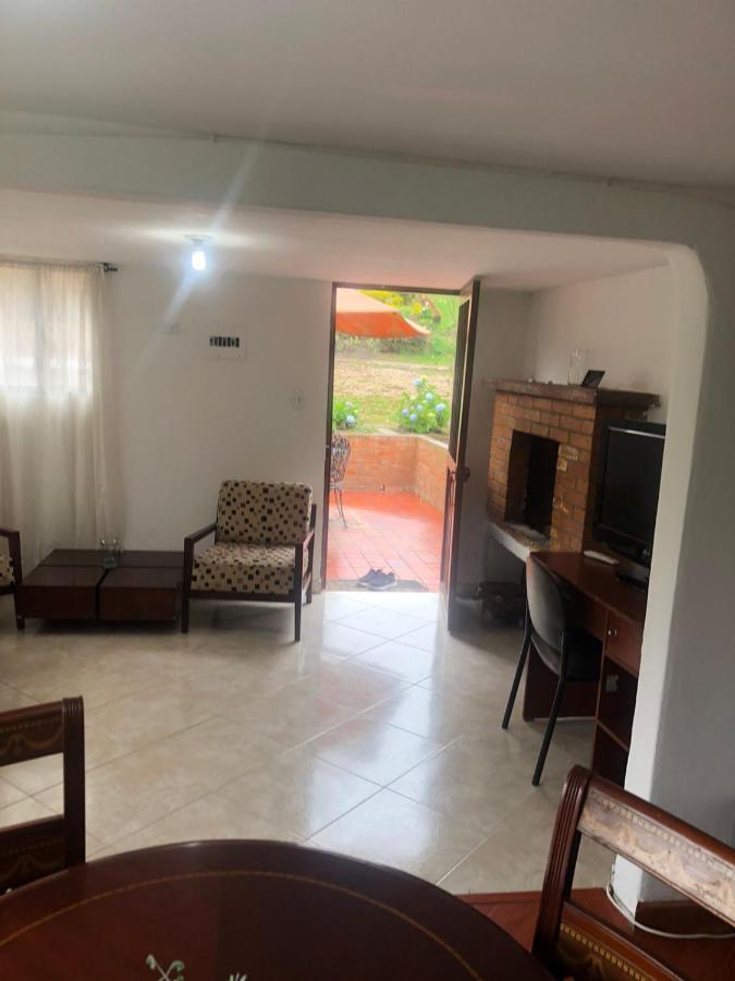 Hacienda Moncora Cabana Lago P 1 El Rosal Εξωτερικό φωτογραφία