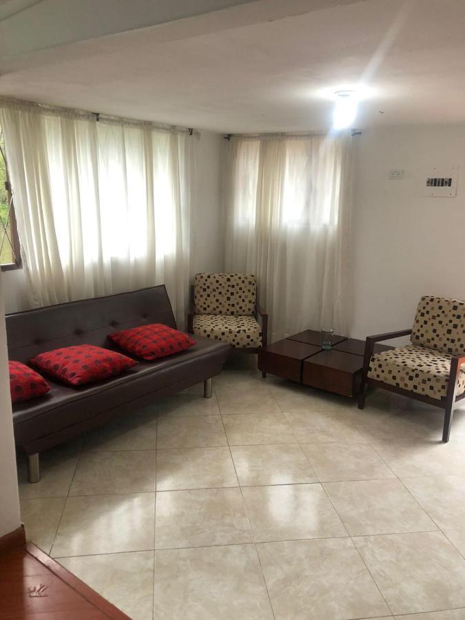 Hacienda Moncora Cabana Lago P 1 El Rosal Εξωτερικό φωτογραφία